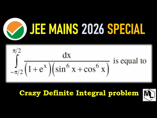 Crazy JEE MAINS PYQ 2022 || Integral problem || Detailed Solution #jeeproblems #calculus #nda #iisc