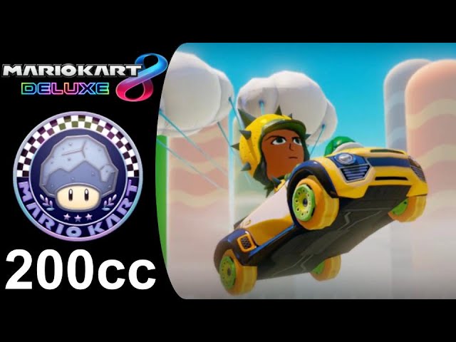 Mario Kart 8 Deluxe - Booster Course: Rock Cup | 200cc