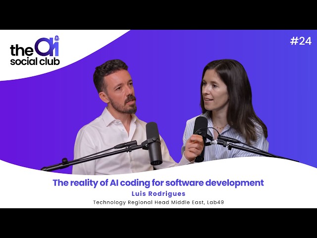 #24 The reality of AI coding for software development - Luis Rodrigues, Lab49