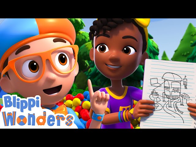 Welcome to the Ultimate Playground! 🎉🏞️ | Blippi Wonders Educational Videos for Kids