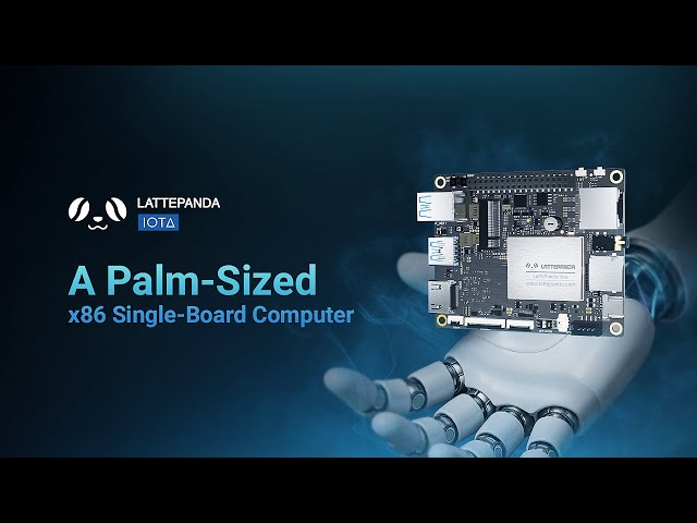 Introducing LattePanda IOTA - A Palm-sized X86 Single Board Computer
