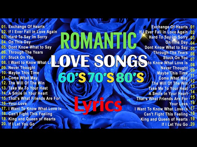 Love Songs 80s 90s 💌Romantic Love Songs 2026💖 Best Love Songs of All Time