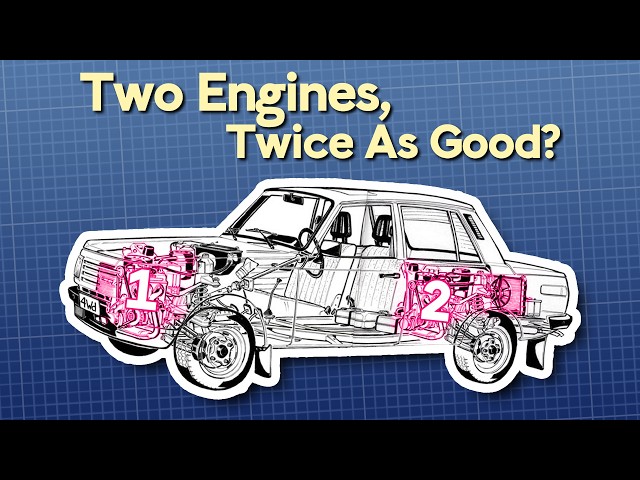 Twin-Engine Cars: Not As Stupid As It Sounds?