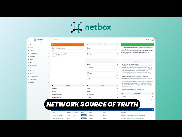 NetBox: Free Open Source Network Source of Truth