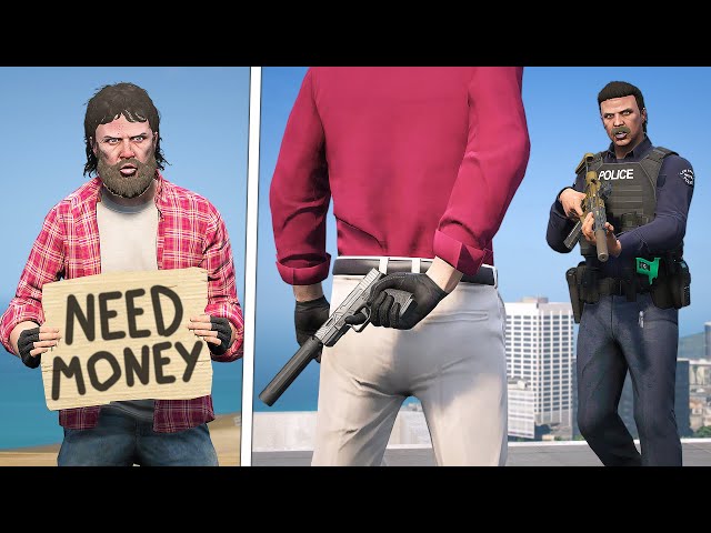 Rags to Riches as Hitman in GTA 5 RP..
