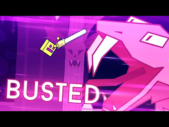 "Busted" by Whirl | Geometry Dash 2.2