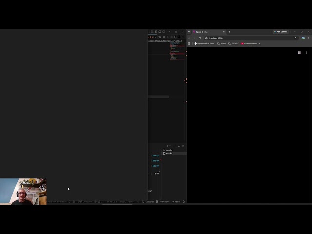 ThreeJS and Angular Space And Time Application - Video 524: Begin Unit Testing