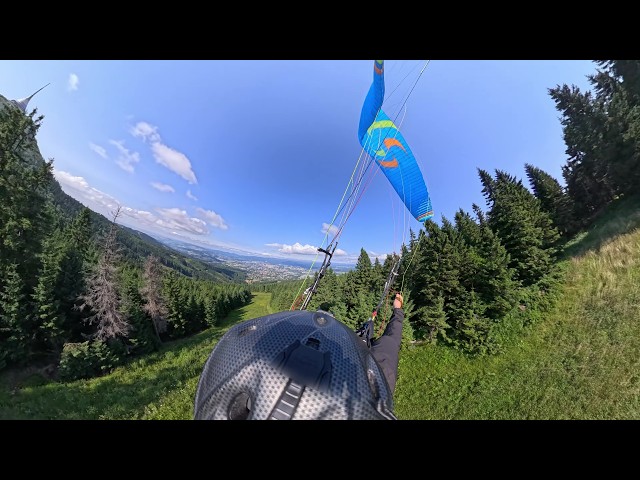 2026 07 19 Paragliding - Ještěd - almost crash