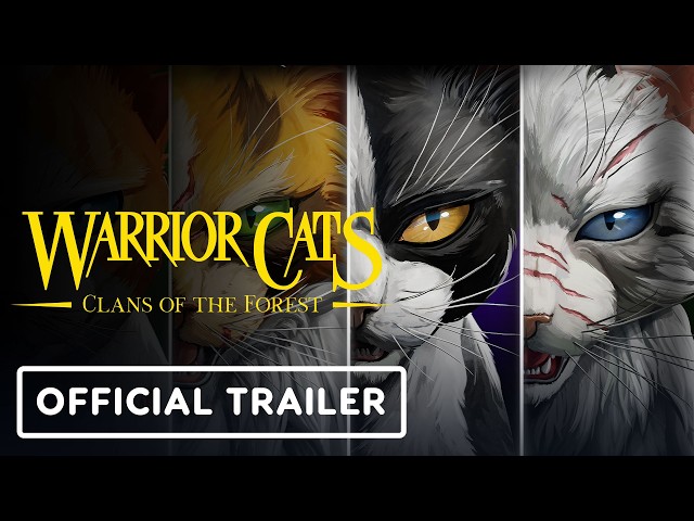 Warrior Cats: Clans of the Forest - Official Announcement Trailer
