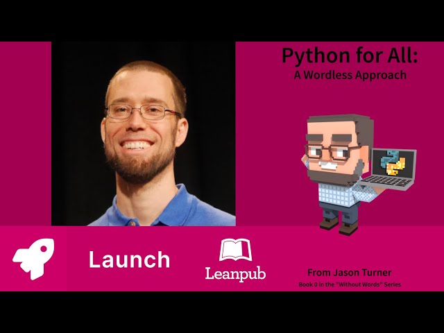 Python for All: A Wordless Guide to Programming in Python #ebooks #booklaunch #programming #python