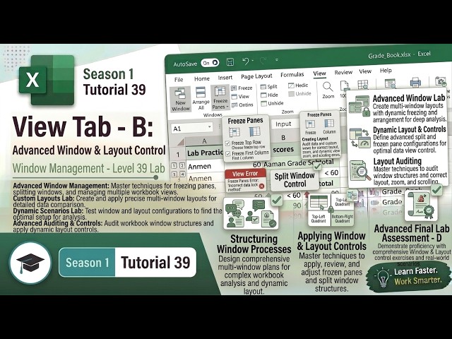 View Tab - B Season 1 Tutorial 39