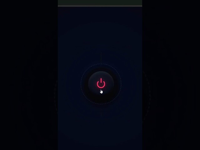 ⚡Realistic Power Toggle Switch in HTML CSS 💡🚀 #shorts #coding