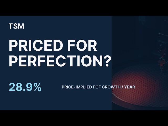 Is TSM Stock Overvalued?