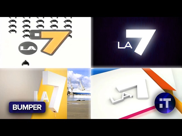 Raccolta bumper - TMC/La7 (1974-2025)