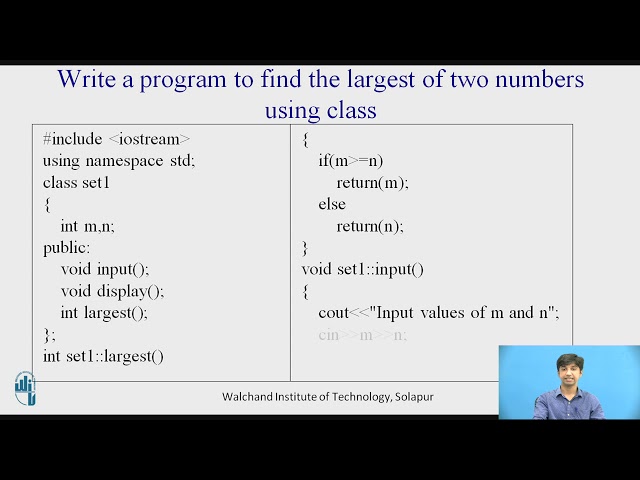 Programs on C++ -  II