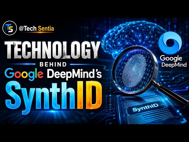 Technology Behind Google DeepMind's SynthID