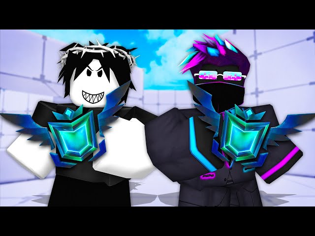 I played with THE #1 PLAYER in Roblox Rivals!
