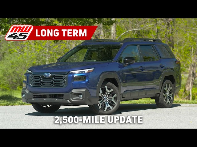 2,500-Mile Update With Our Long Term 2026 Subaru Outback