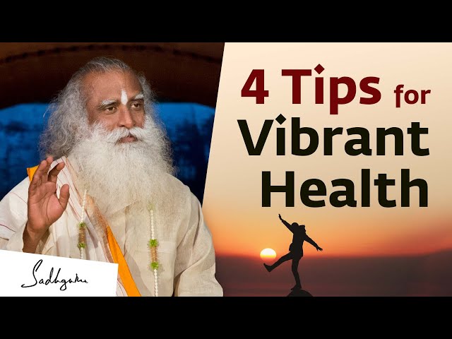 4 Tips On Fasting and Eating for Vibrant Health