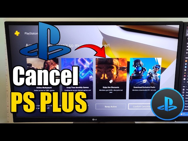 Cómo cancelar PlayStation Plus en PS4 (Tutorial fácil)