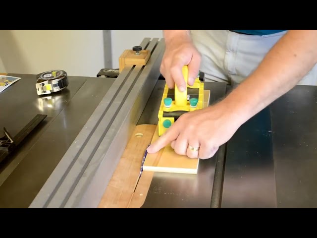 Installing Your Microjig MJ Splitter and Preventing Kickback