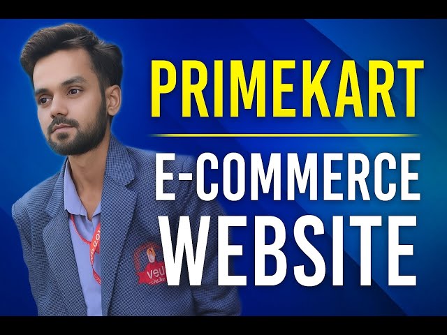 PrimeKart – My E-Commerce Website Project | Full Stack Development