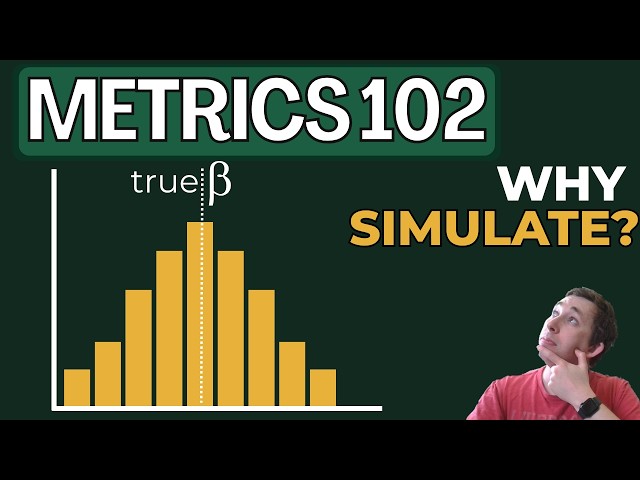 Metrics 102: Learn Econometrics Faster with Simulations