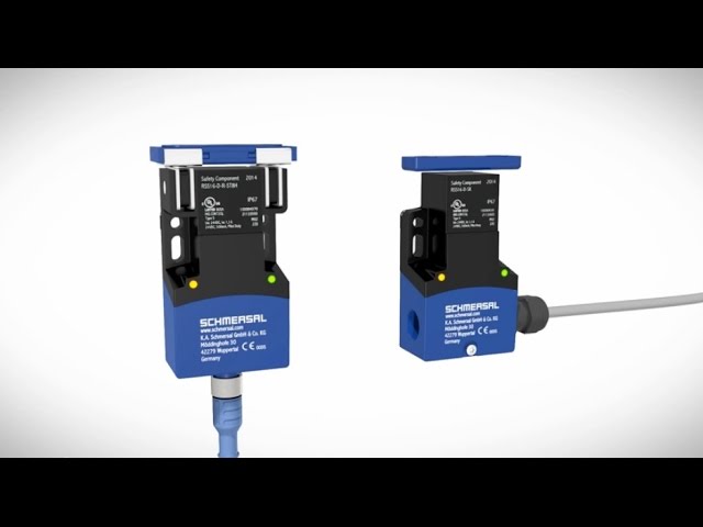 Schmersal Product animations: RSS16