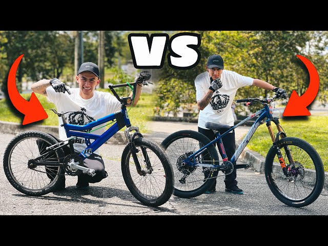 !BICICLETA de $1 dolar VS $3.000 dólares¡🤑