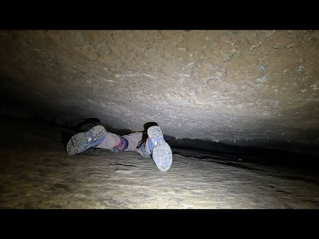 High Anxiety Inside Petty Johns Cave Part 2