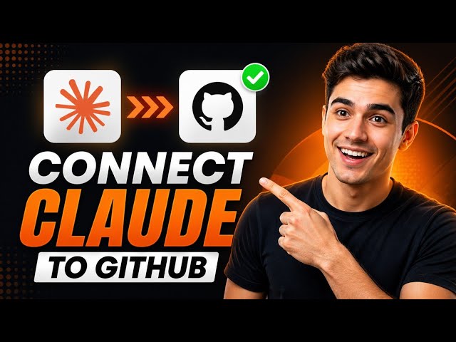 how to connect claude code to github
