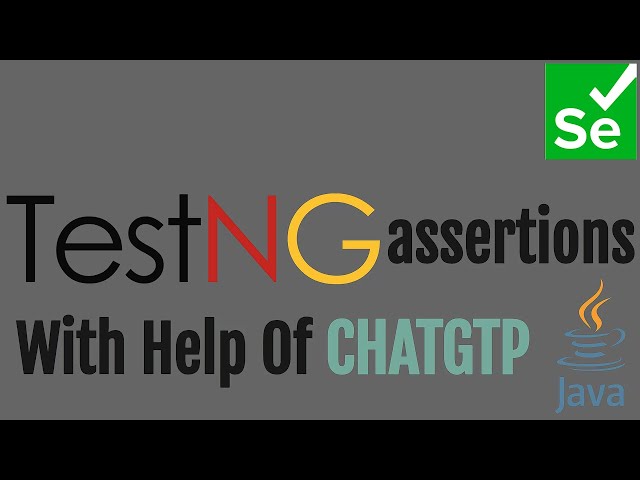 TestNG tutorial for beginners