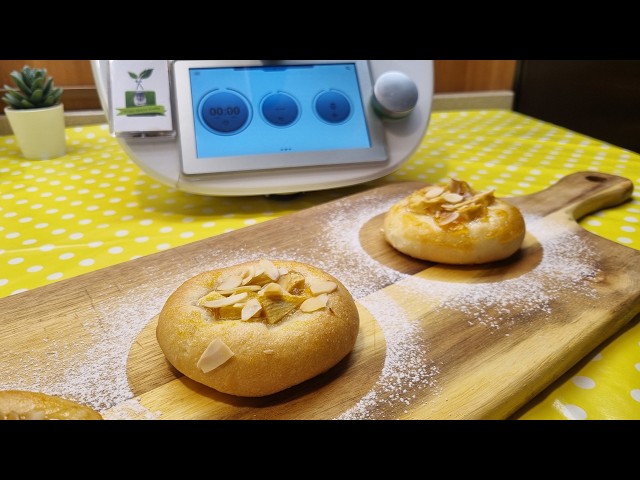 Soft scones with jam and apples - sweet and irresistible with the Thermomix