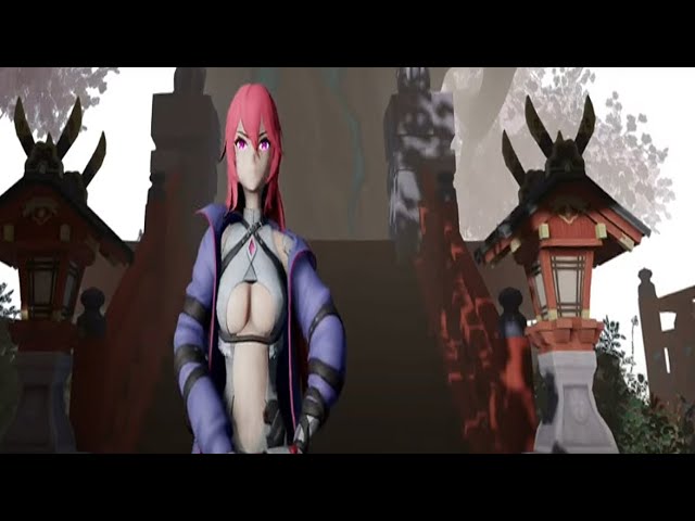 4K Frigg VR trailer tower of fantasy