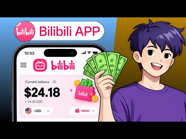 I Tried Bilibili App to Earn Money