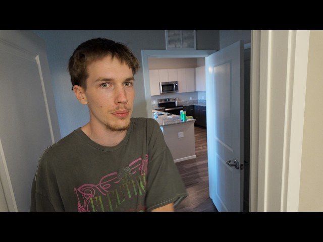 We Moved My Son Bryce Into His First Apartment