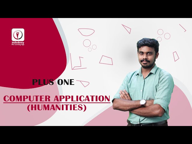 INDODEMY|PLUS ONE|COMPUTER APPLICATION|HUMANITIES |THE LEARNING APP|