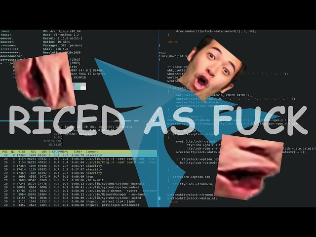 The Actual Arch Linux Experience