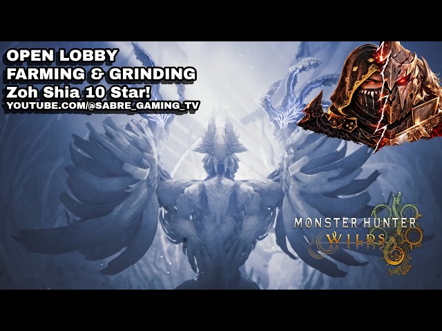 Monster Hunter Wilds - Open Lobby - Insect Glaive