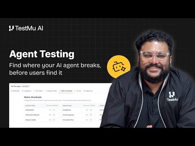 Agent Testing by TestMu AI: The QA Layer AI Agents Never Had