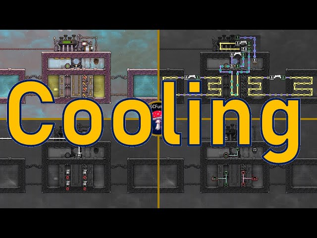 Oxygen Not Included - Tutorial Bites - Cooling