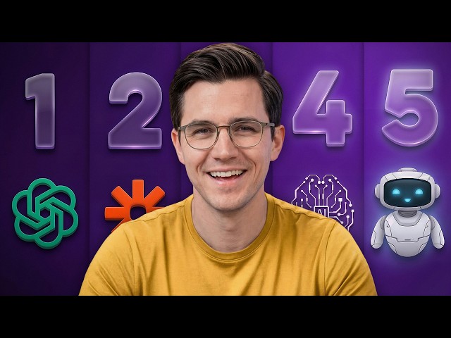 The 5 Stages of AI Explained (Most People Don't Know What's Coming)