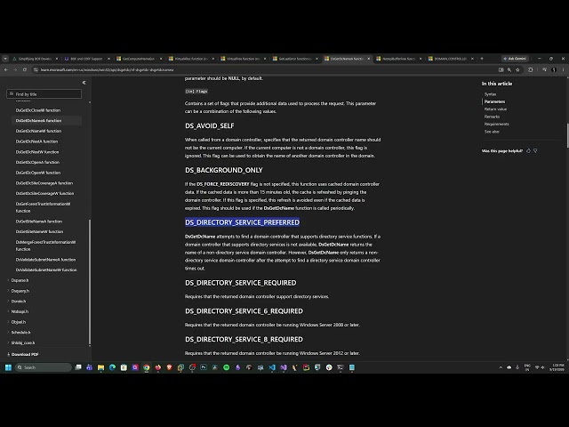 BOFs Development 2: Retrieving Domain Controller