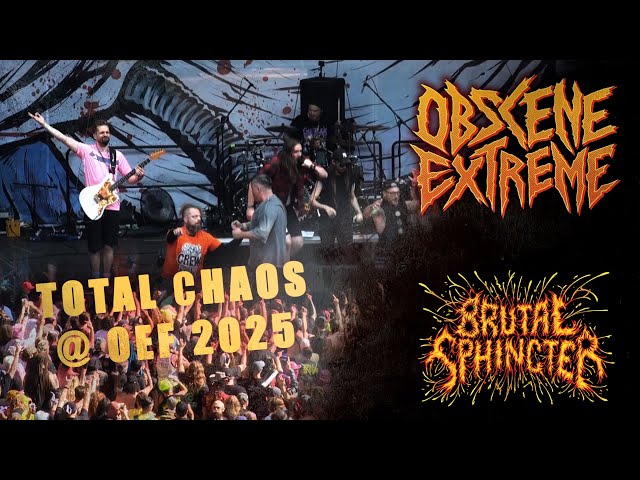 Brutal Sphincter - LIVE at OEF 2025 (Full HD, official footages, mixed, mastered)