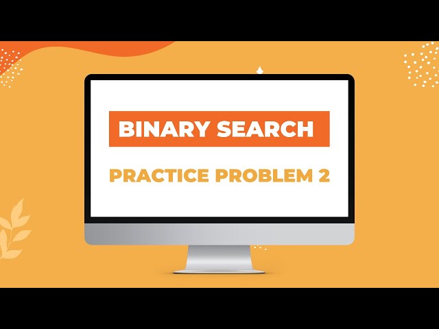 Binary Search - Problem 2 | Medium | Leetcode 167 | Two Sum 2