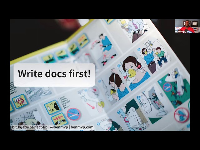 The “Perfect” JS Library Tooling - Ben Ilegbodu