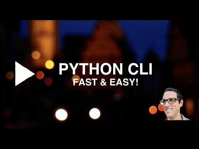 Easy Python CLI!