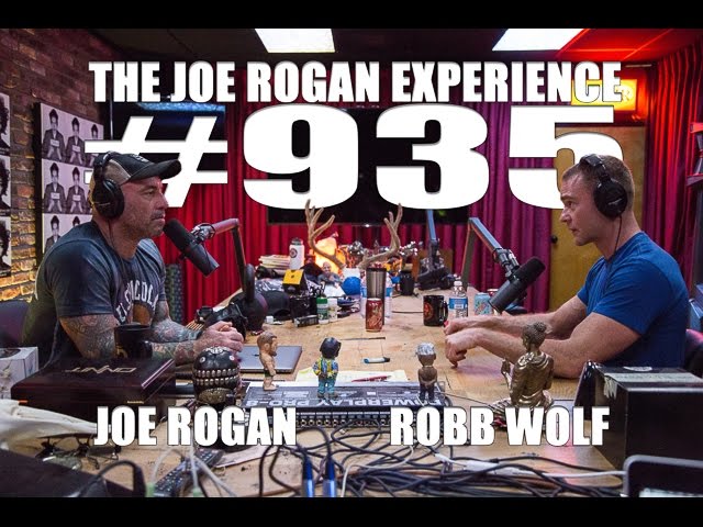 Joe Rogan Experience #935 - Robb Wolf