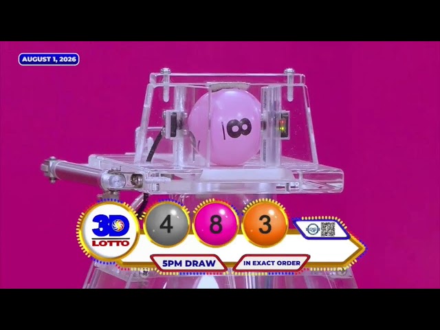 [LIVE] PCSO 9:00 PM Lotto Draw - August 1, 2026