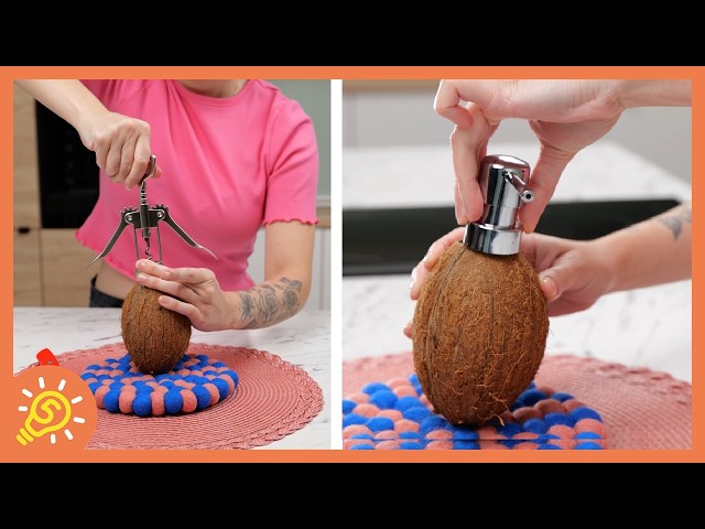 100 Smart Life Hacks Using Every Household Item To Save Time And Money!